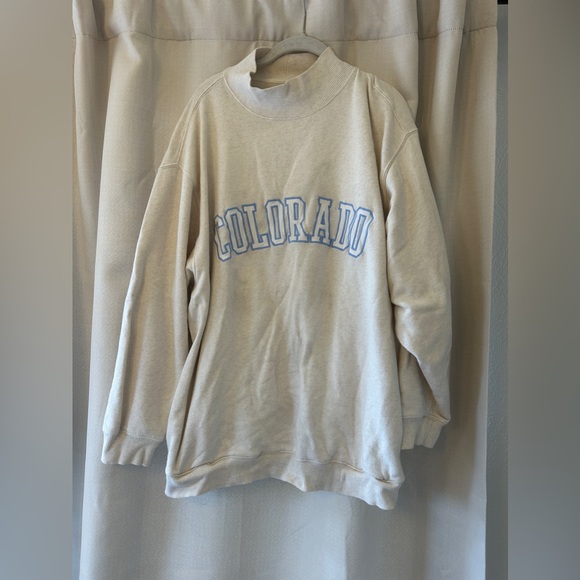 Oversized aerie Colorado sweatshirt size XL - Picture 1 of 3